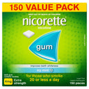 NICORETTE Gum Icy Mint 4mg 150s