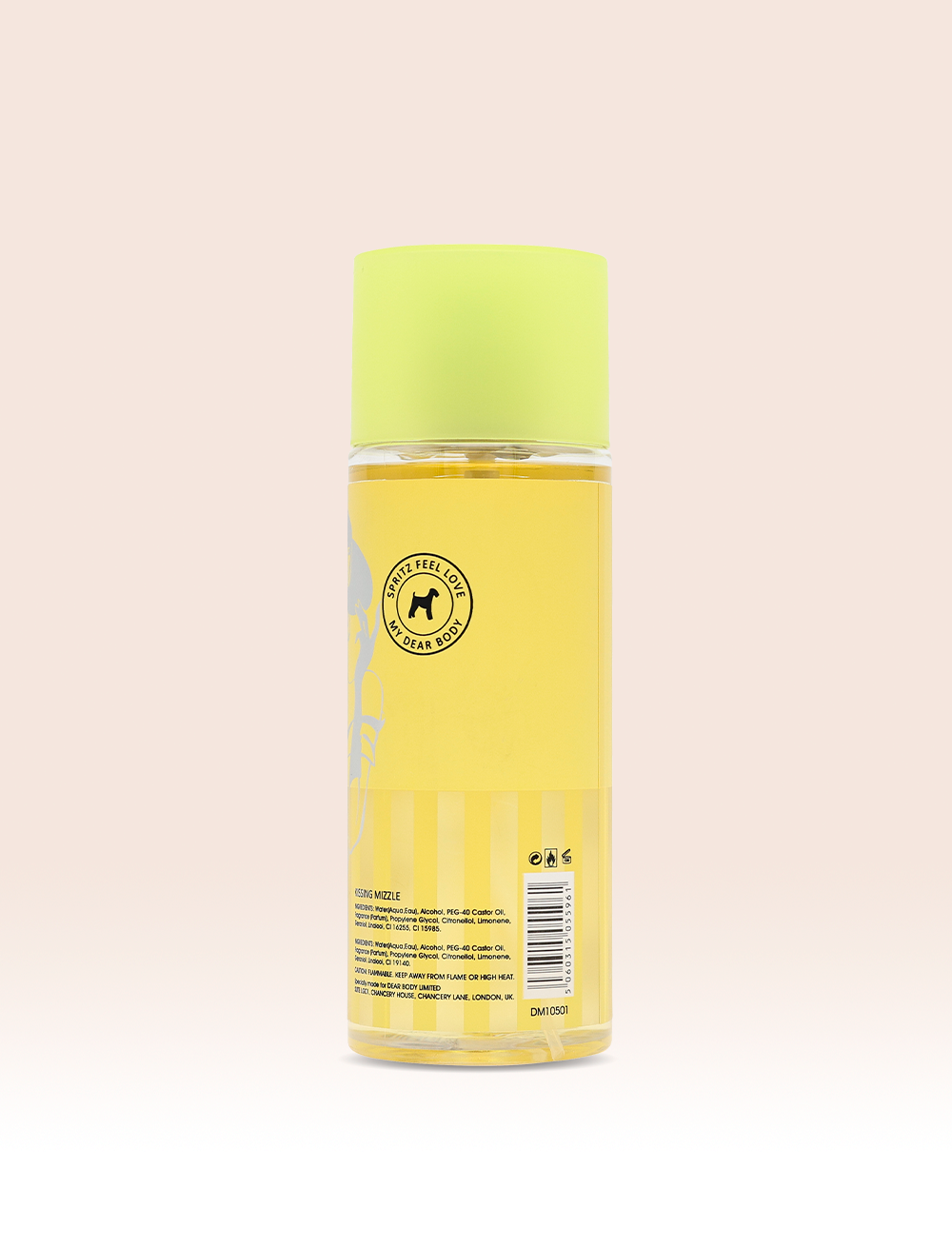 Dear Body Kissing Mizzle Body Mist 250ml