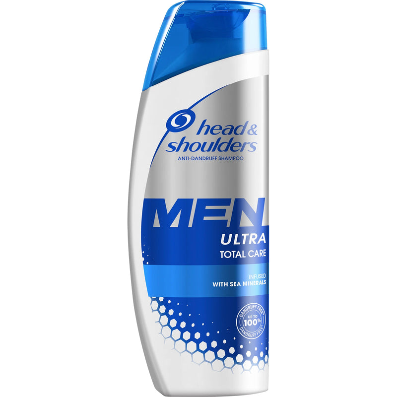 HEAD & SHOULDERS Men Shampoo Ultra Total Care 2N1 400ml