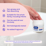 E45 Moisturising Cream for Dry Skin & Eczema 125g