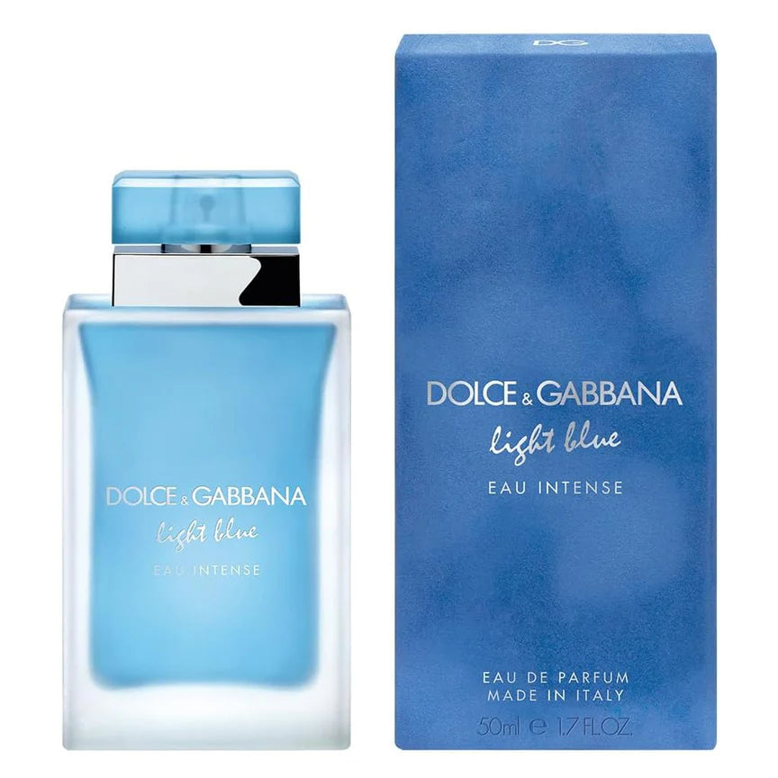 DOLCE & GABBANA LIGHT BLUE EAU INTENSE (W) EDP 50 ml IT