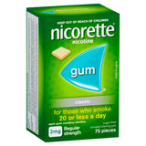 NICORETTE Gum Classic 2mg 75s