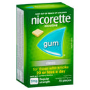 NICORETTE Gum Classic 2mg 75s
