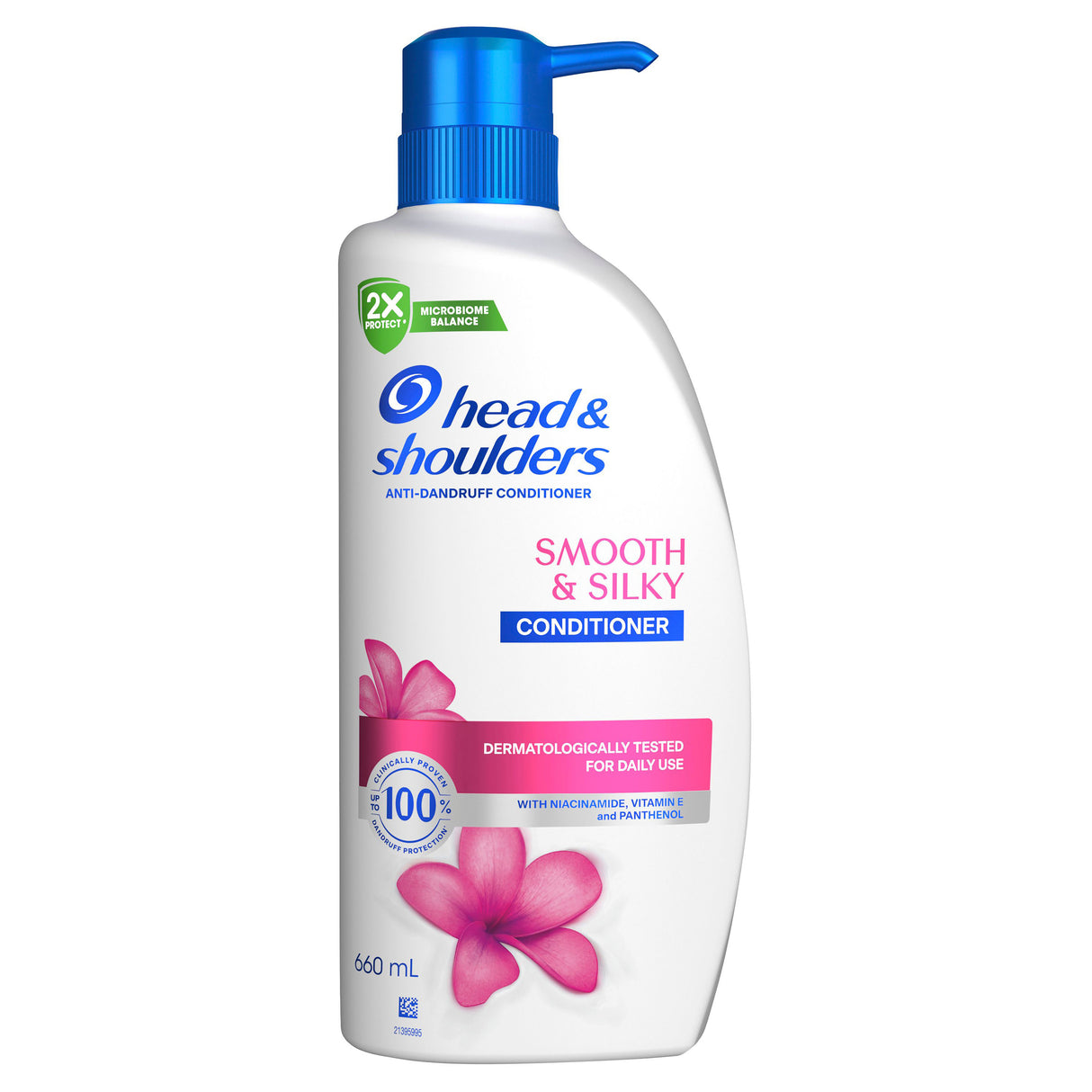 Head & Shoulders Smooth & Silky Conditioner 660ml