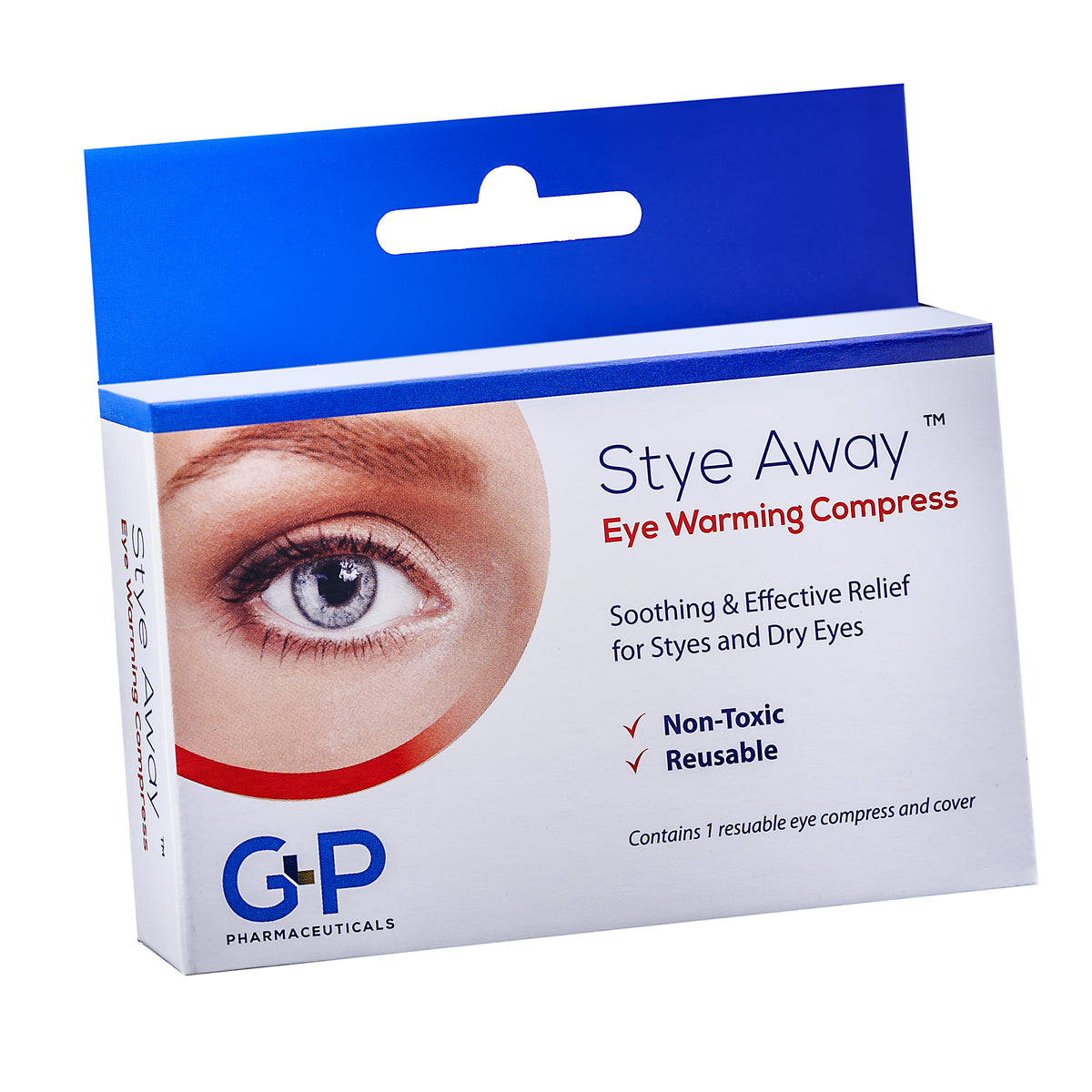 Stye Away Eye Warm Compress Reuse – Bargain Chemist