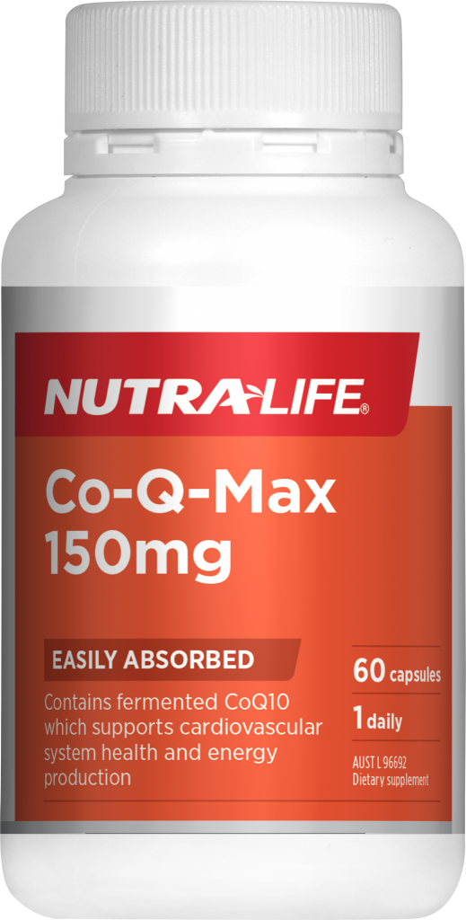 Nutra-Life Co Q Max 150mg 30s