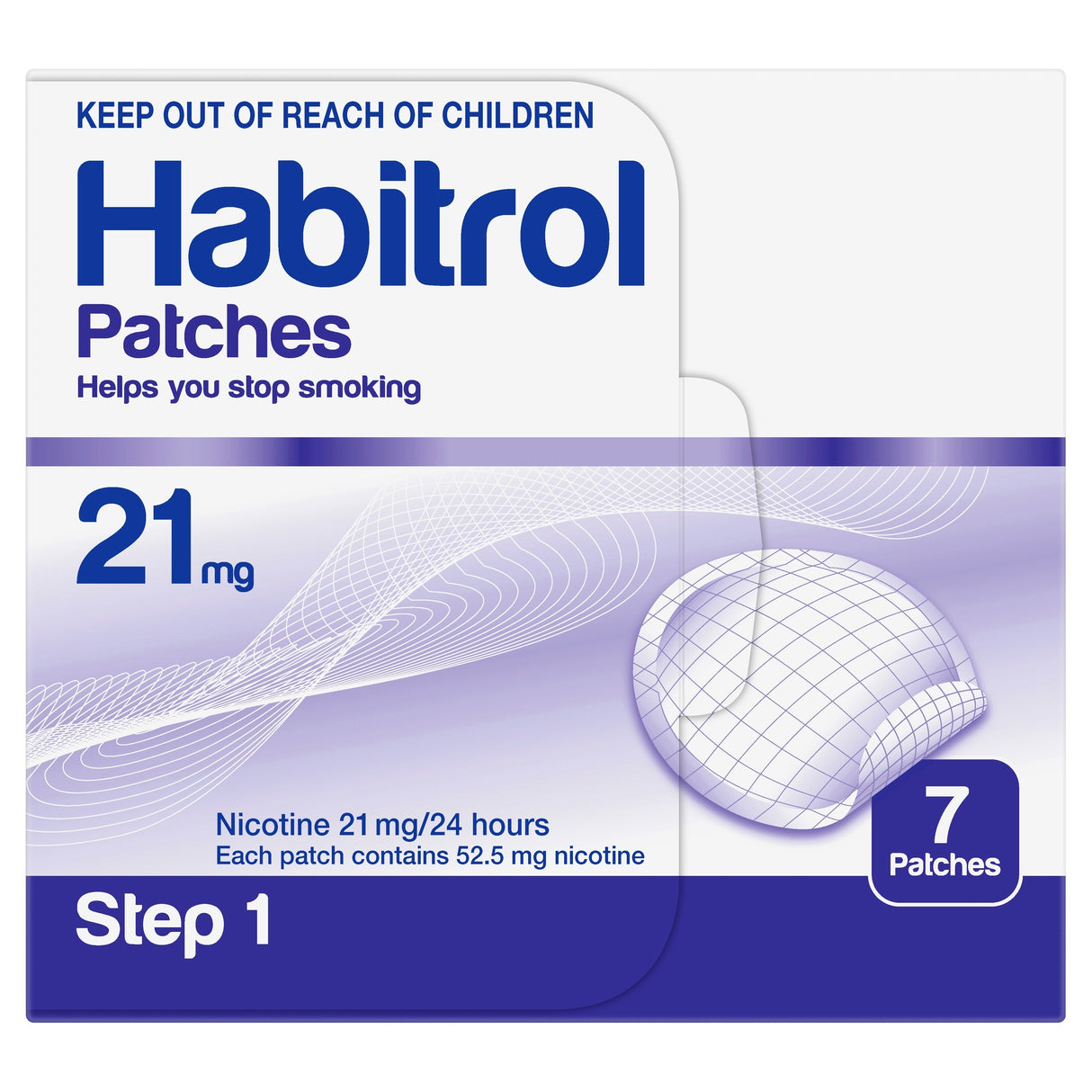 Habitrol Patches 21mg Step 1 7 Pack