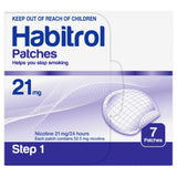 Habitrol Patches 21mg Step 1 7 Pack