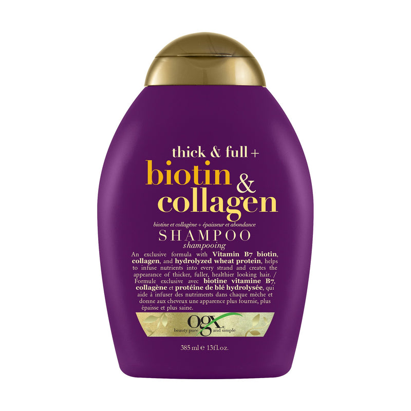 OGX Biotin & Collagen Extra Strength Shampoo 385ml