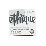 ETHIQUE Conditioner Bar Unscented In The Buff 60g