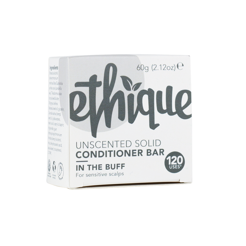ETHIQUE Conditioner Bar Unscented In The Buff 60g