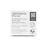 ETHIQUE Conditioner Bar Unscented In The Buff 60g