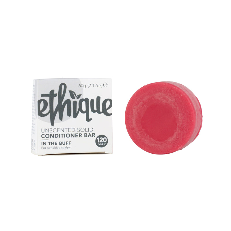 ETHIQUE Conditioner Bar Unscented In The Buff 60g