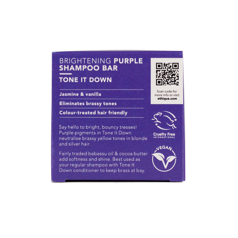 ETHIQUE Tone It Down Purple Shampoo 110g