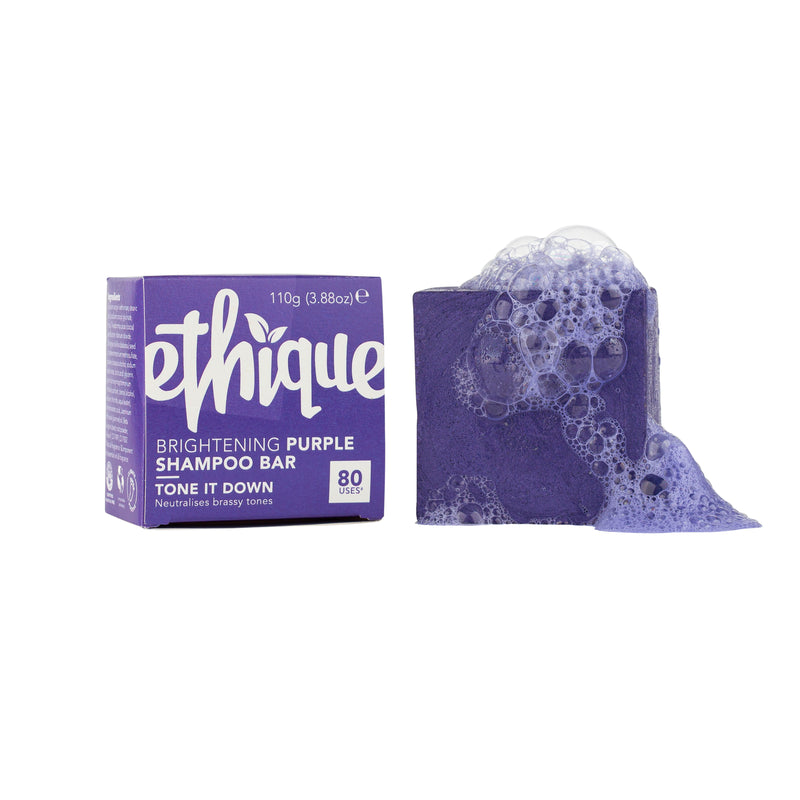 ETHIQUE Tone It Down Purple Shampoo 110g