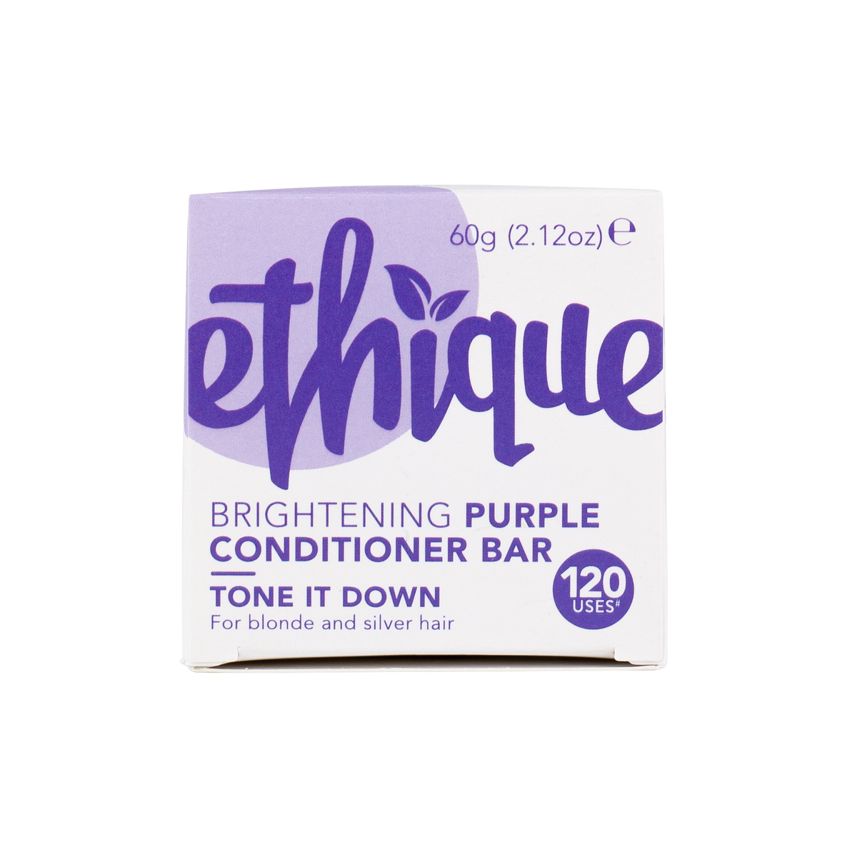 ETHIQUE Tone It Down Purple Cond 60g