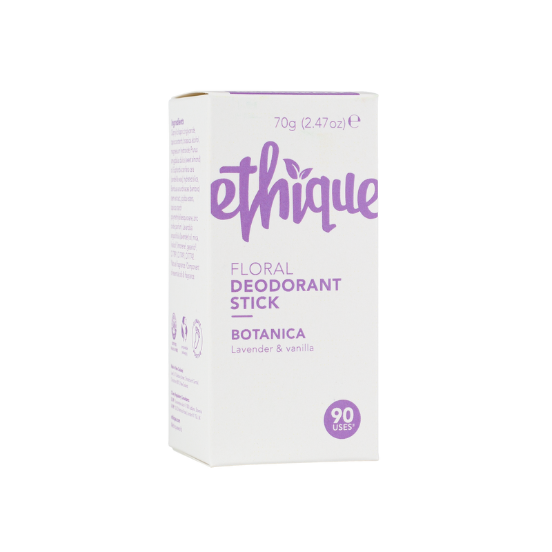 Ethique Botanica Lavender & Vanilla Solid Deodorant 70g