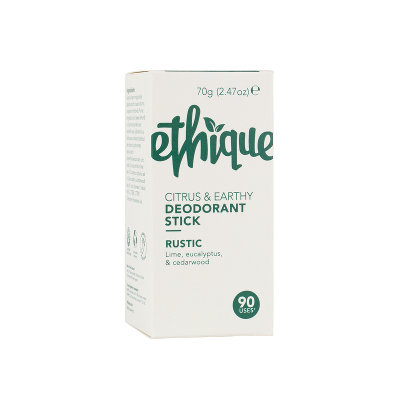 Ethique Solid Deodorant Rustic Green 70g