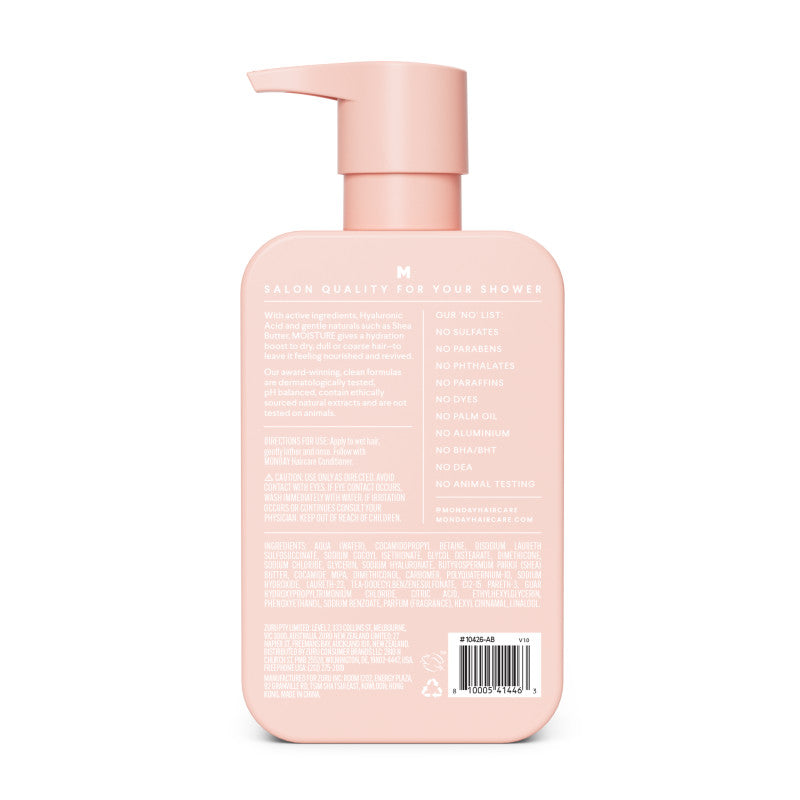 MONDAY Haircare MOISTURE Shampoo 354 Ml