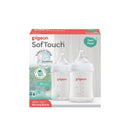 Pigeon Soft Touch Bottle PP Twin Pack 160ml