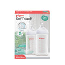 Pigeon Soft Touch Bottle PP Twin Pack 240ml