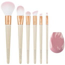 Ecotool Wrapped In Glow Brush Set 2022 7pcs