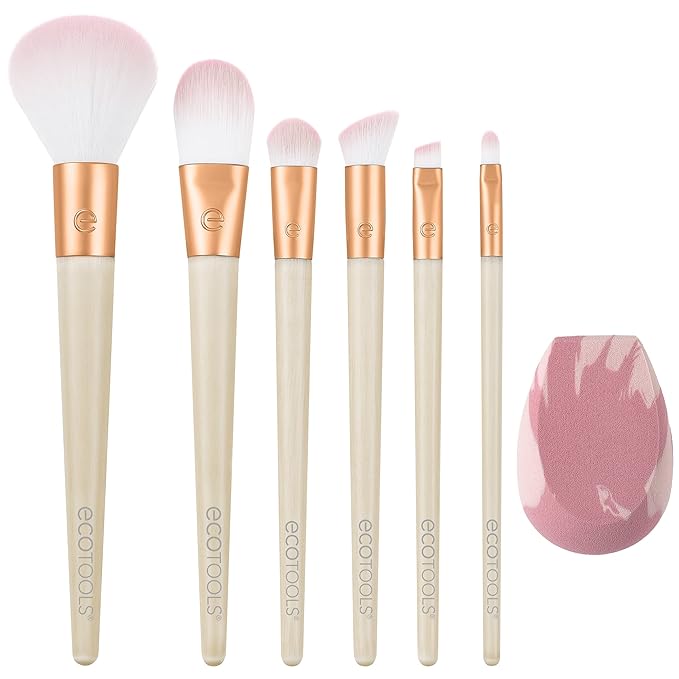 Ecotool Wrapped In Glow Brush Set 2022 7pcs