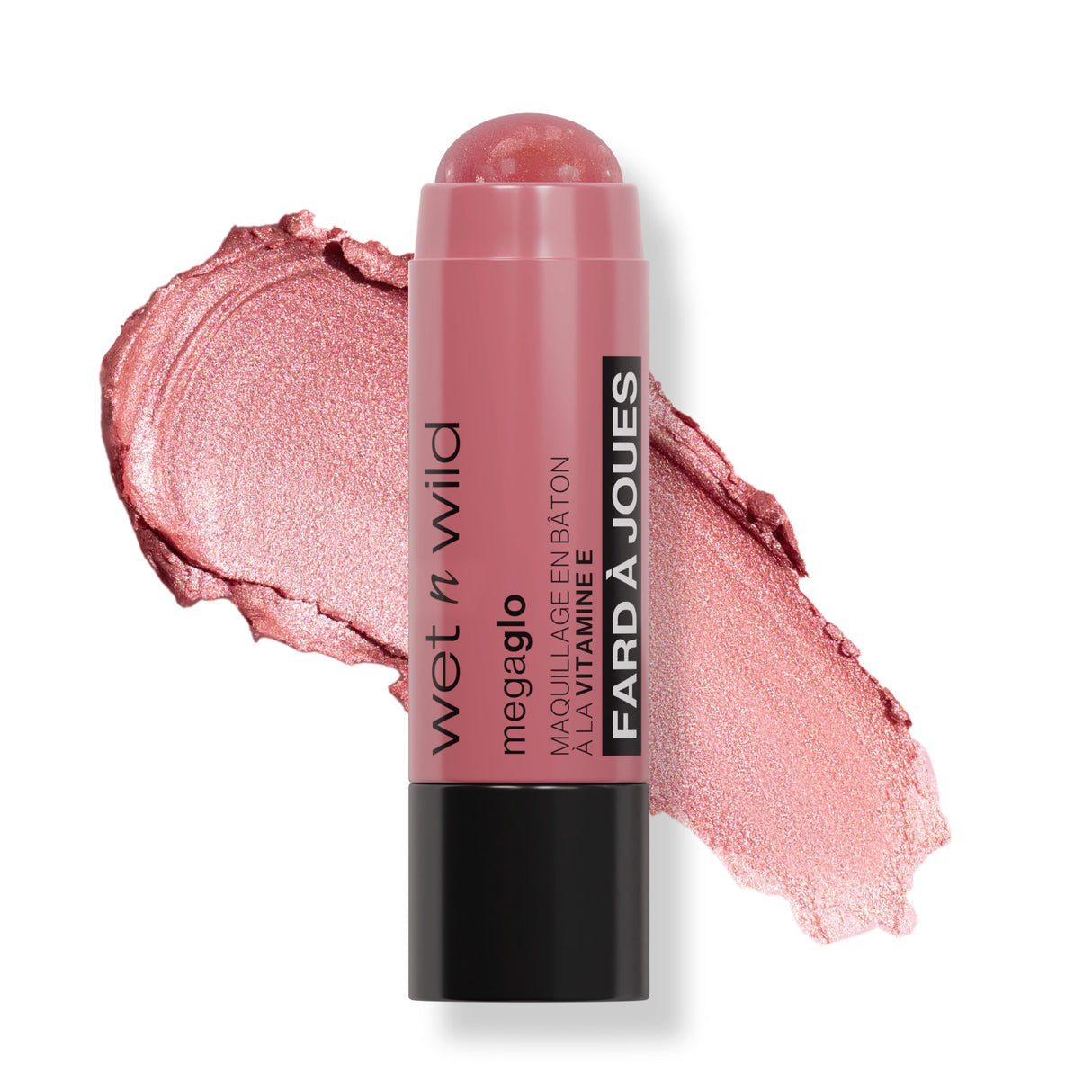Wet n Wild MegaGlo Vitamin E Makeup Stick Blush - Dusty Pink