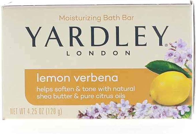 Yardley London Soap Lemon Verbena 120g