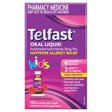 Telfast Oral Liquid Raspberry Kids 150ml
