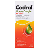 CODRAL Relief Mucus/Cough/Cold 200ml