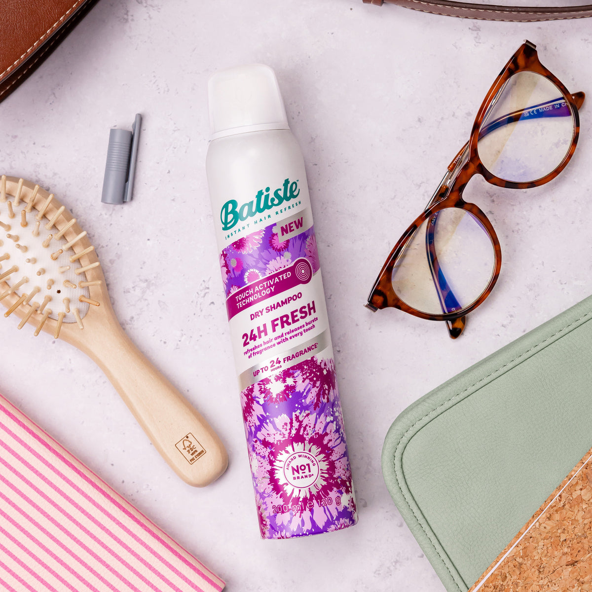 BATISTE Fresh Dry Shampoo 200ml