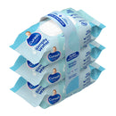 Curash Simply Water Wipes 3x80 Pack