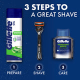 GILLETTE Sensitive Skin Shave Gel 195g