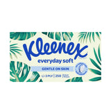 Kleenex Everday Silk Touch Facial Tissues, Jumbo Box 250 Sheets