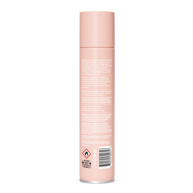 MONDAY Haircare VOLUME Dry Shampoo 200 mL