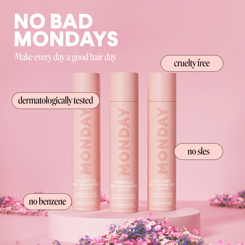 MONDAY Haircare VOLUME Dry Shampoo 200 mL