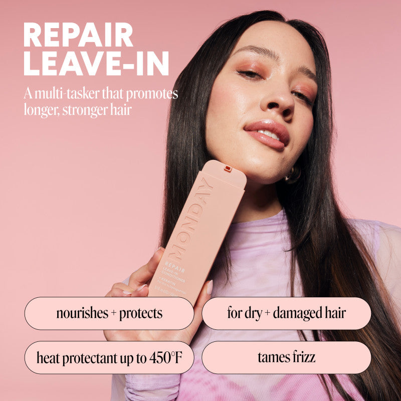 MONDAY Haircare REPAIR Leave in Conditioner, 150 mL