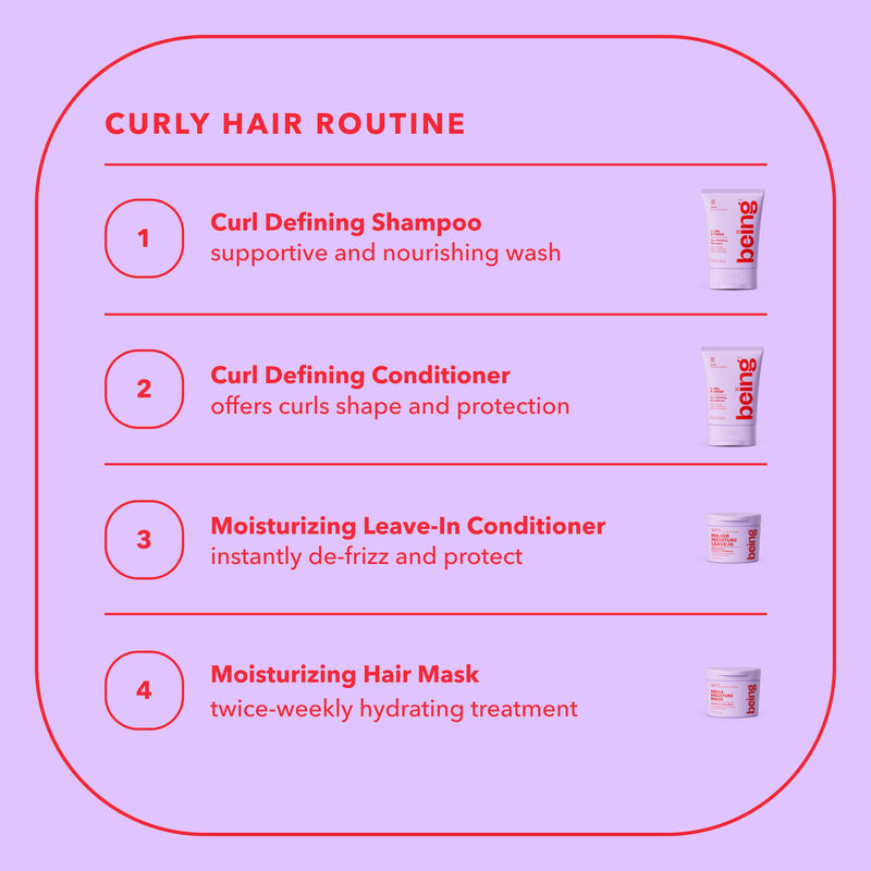 BEING Shampoo Curl Power 354ml