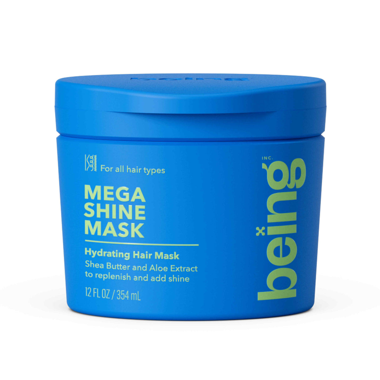 BEING Hair Mask Mega Shine 354ml
