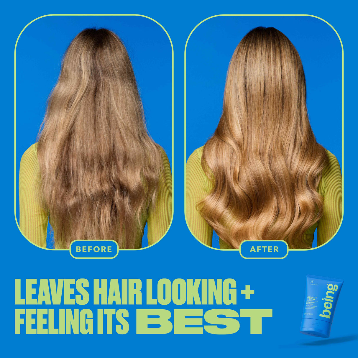 BEING Shampoo Nourish + Shine 354ml