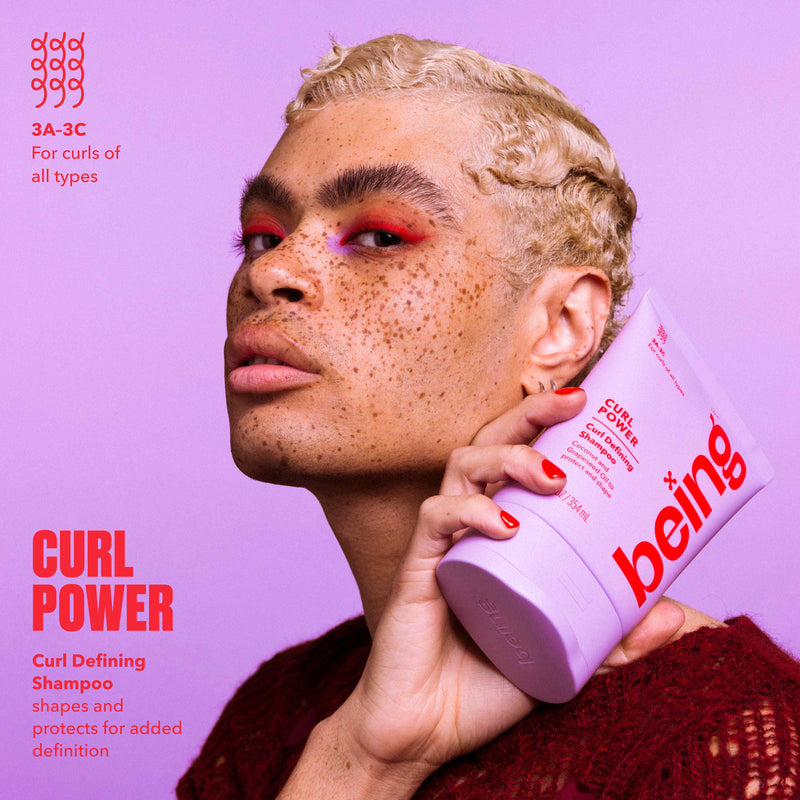 BEING Shampoo Curl Power 354ml