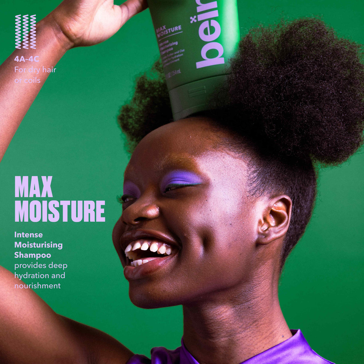 BEING Shampoo Max Moisture 354ml