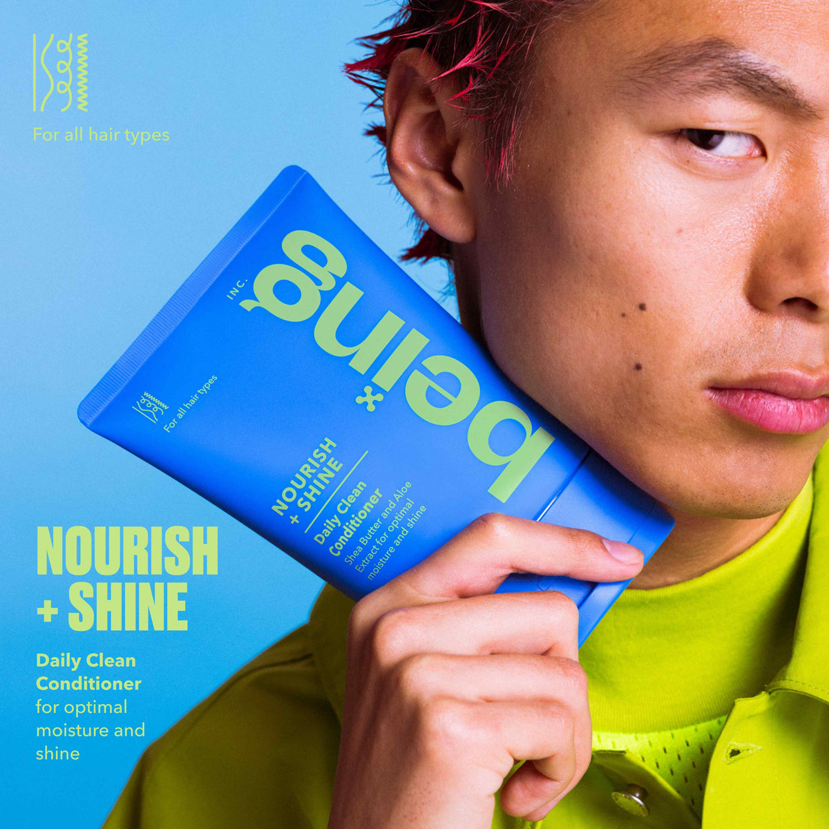 BEING Conditioner Nourish + Shine 354ml