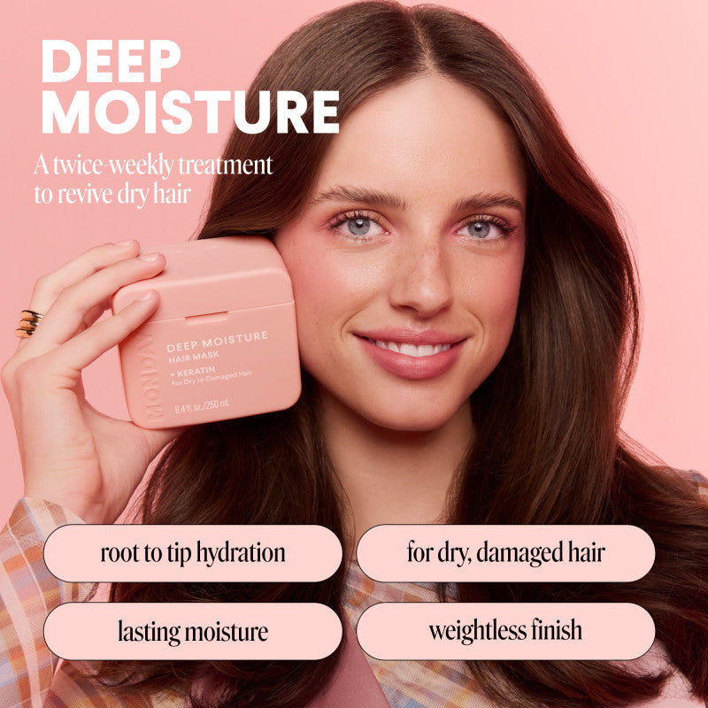 MONDAY Haircare DEEP MOISTURE Hair Mask 250 mL