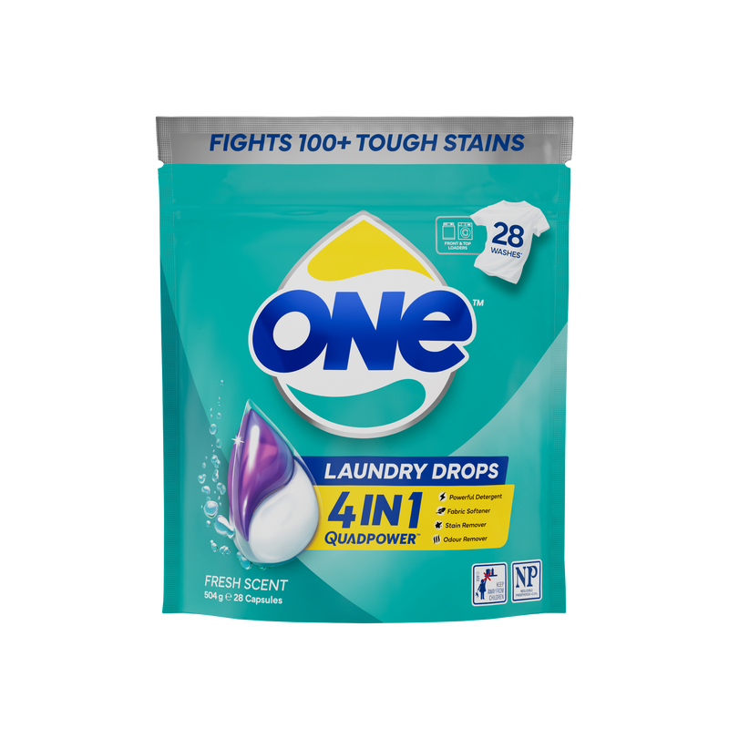 ONE 4 In 1 Laundry Capsules 28pk