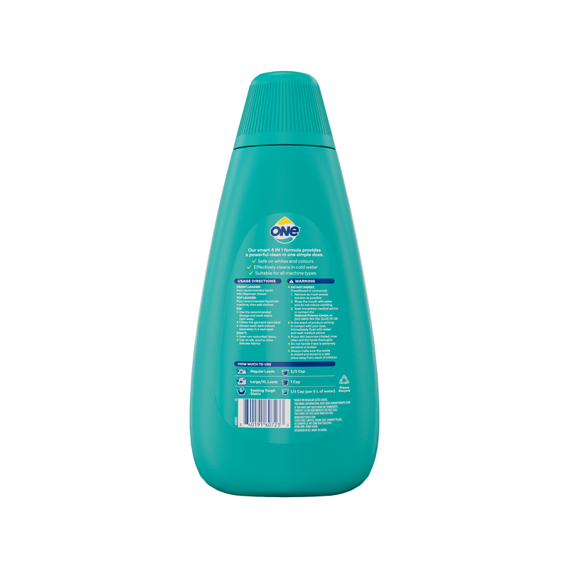 ONE 4 In 1 Laundry Liquid 1 Litre