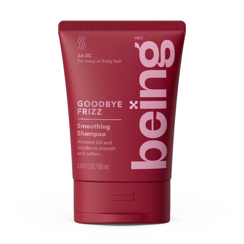 being GOODBYE FRIZZ Smoothing Shampoo 90mL