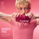 being GOODBYE FRIZZ Smoothing Shampoo 90mL