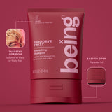 being GOODBYE FRIZZ Smoothing Shampoo 90mL
